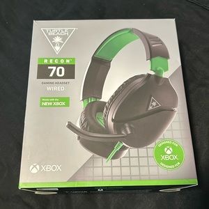 Open box XBOX Turtle Beach Recon 70 Headphones